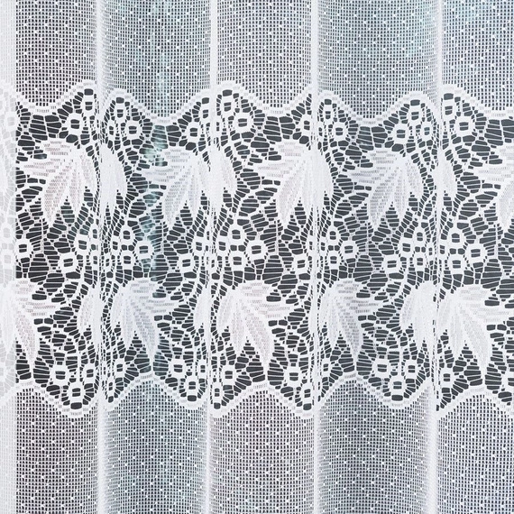 Firanka żakardowa na metry 004164 - wysokość 160cm