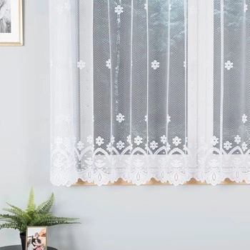 Firanka żakardowa w metrażu 004421 - wysokość 150cm