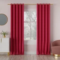 Tkanina zasłonowa MILAS / wysokość 290cm / kolor 023 (różowy)