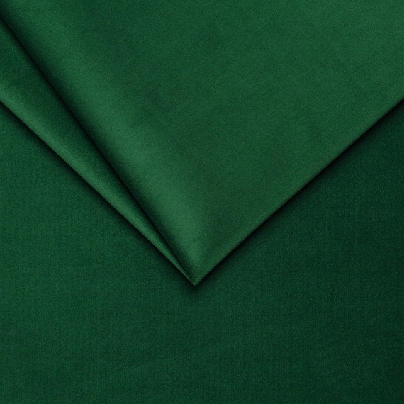 Roleta rzymska VELVET DELUXE / zielona 39 / szyta na wymiar