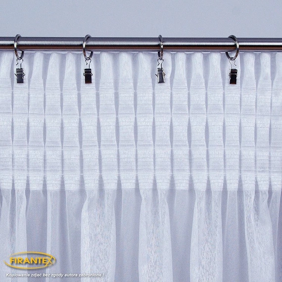 Usługa marszczenia firan i zasłon