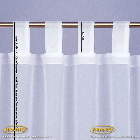 Usługa marszczenia firan i zasłon