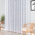 Firanka żakardowa na metry 023058 / kupon 130x200cm