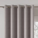 Tkanina zasłonowa MILAS / kolor 032 (popielaty) / kupon 45x290cm