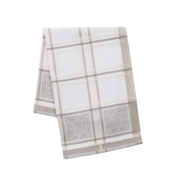 MAJOLICA Ścierka kuchenna, rozmiar 50x70cm, kolor beżowy 002