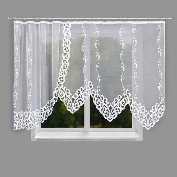 HERMINA Firanka konfekcjonowana 500x160cm