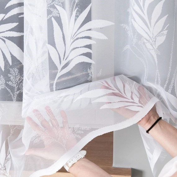 Firanka żakardowa na metry 018920 - wysokość 160cm