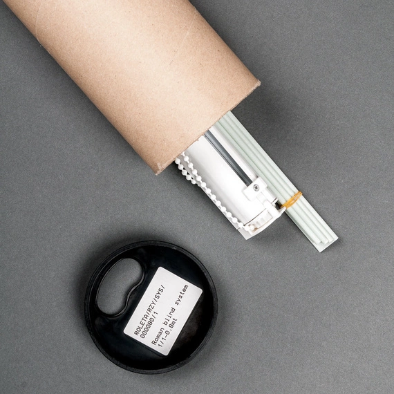 Roleta rzymska VELVET DELUXE / beżowa 62 / szyta na wymiar