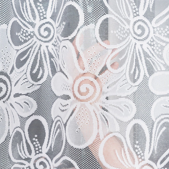 Firanka żakardowa gotowa PATRYCJA / 049516 / 300x150cm