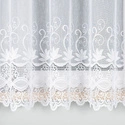 Firanka żakardowa na metry 018960 / kupon 220x170cm