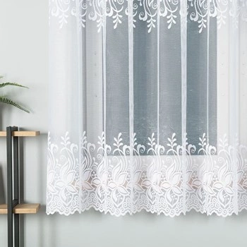 Firanka żakardowa na metry 018227 / wysokość 180cm