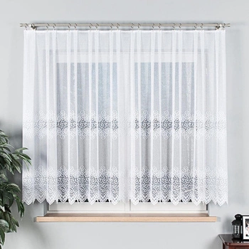 Firanka żakardowa w metrażu 001539 / wysokość 150cm