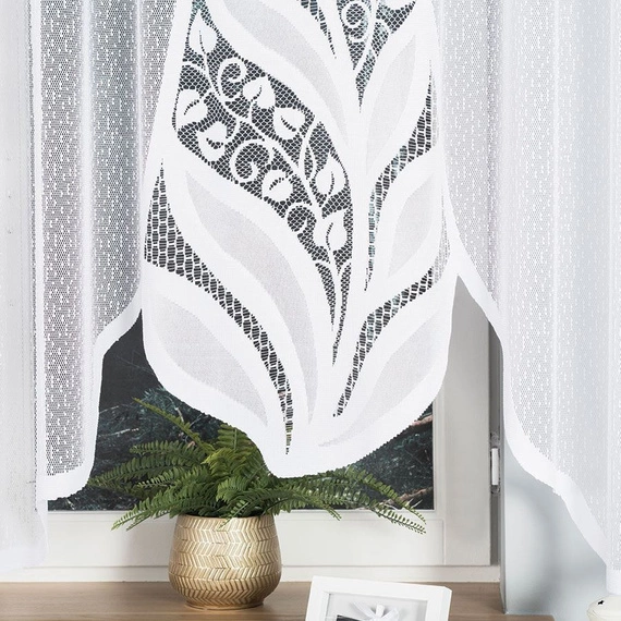 Firanka żakardowa gotowa MELANIA / 019369 / 500x160cm