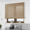 Roleta rzymska VELVET DELUXE / beżowa 65 / szyta na wymiar