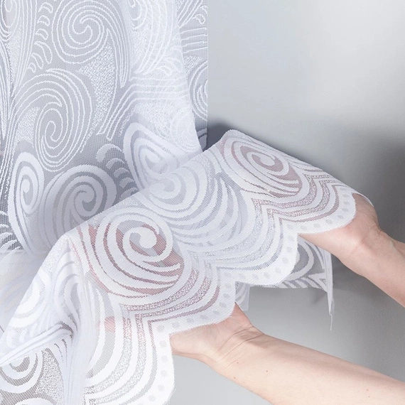 Firanka żakardowa gotowa KINGA / 023391 / 500x160cm