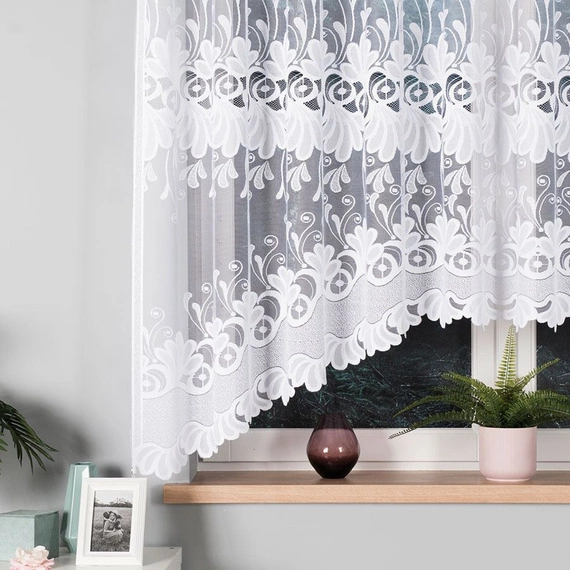 Firanka żakardowa 007003 - 320x160cm