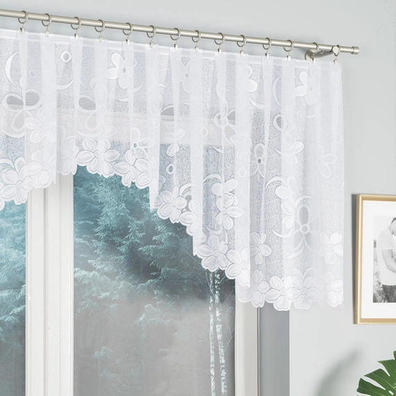 Firanka żakardowa gotowa RENATA / 049885 / 350x80cm