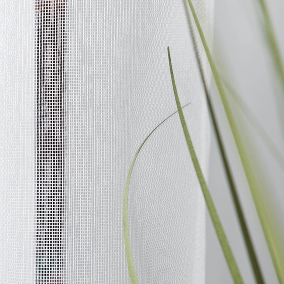 Markizeta gładka z obciążnikiem / kolor biały / wysokość 320cm