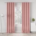 Tkanina zasłonowa MILAS / wys 290cm / kolor 018 (jasny pudrowy róż)