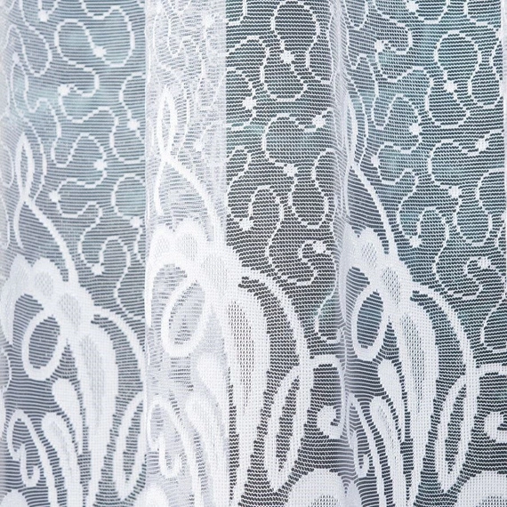 Firanka żakardowa na metry 049312 - wysokość 160cm