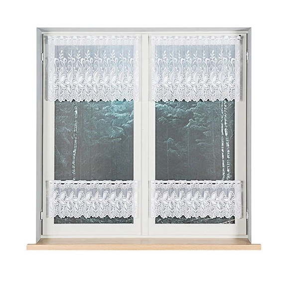 Zazdroska żakardowa na metry 018227 / wysokość 50cm