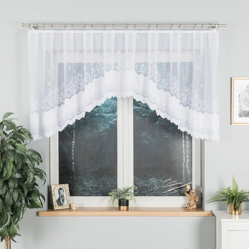 Firanka żakardowa gotowa GENOWEFA / 023419 / 300x100cm