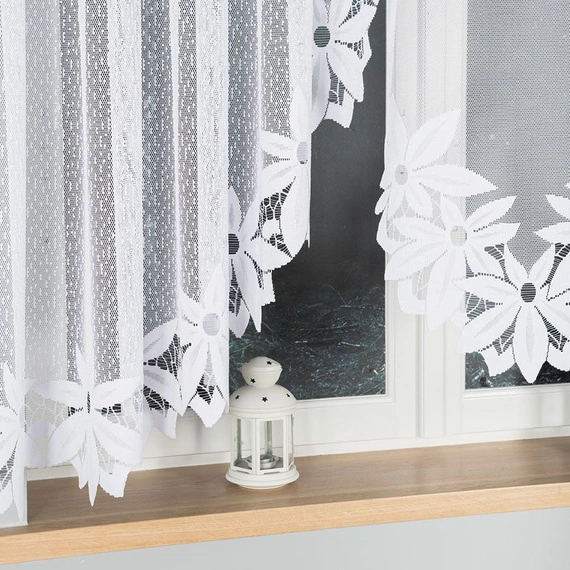 JADWIGA Firanka konfekcjonowana 300x160cm