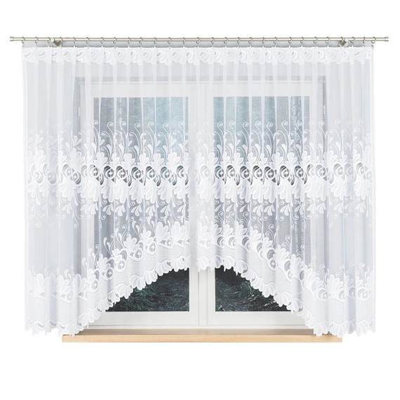 Firanka żakardowa 007003 - 420x160cm