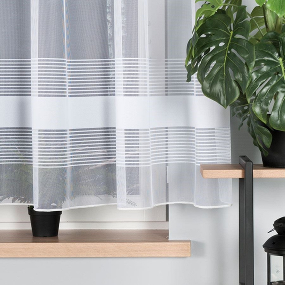 Firanka żakardowa w metrażu 000279 - wysokość 150cm