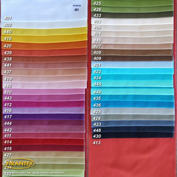 Tkanina NATURE / szerokość 180cm / kolor 440 (cytrynowy) - kupon 180x180cm